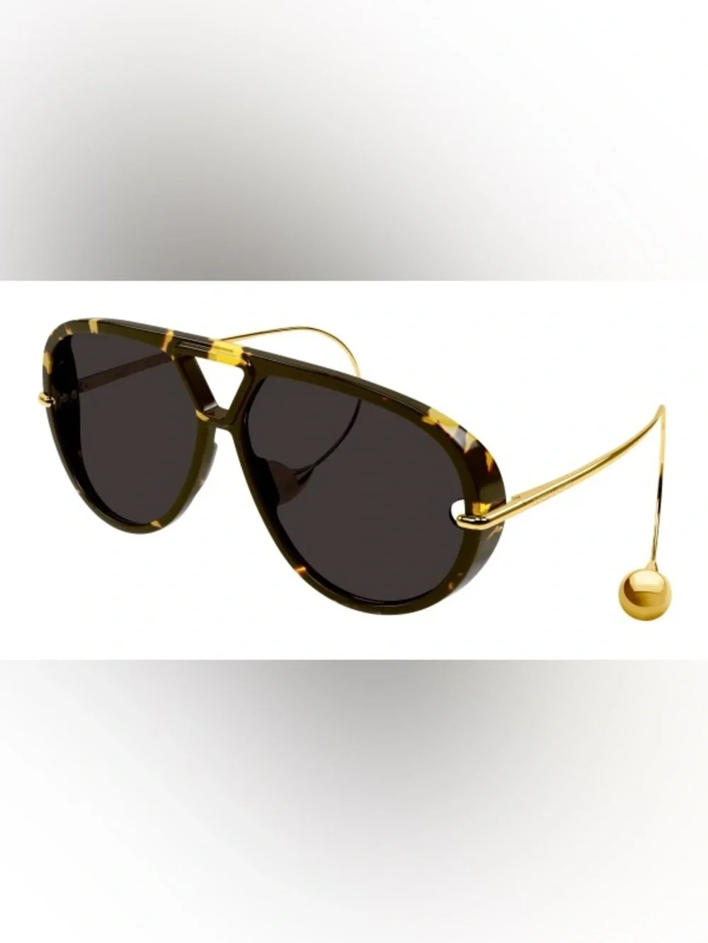 Bottega Pilot Aviator Sunglasses